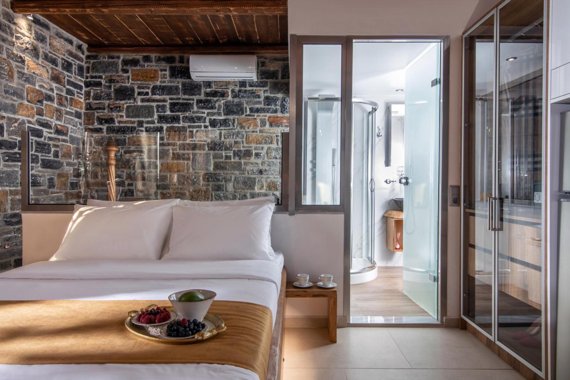 Lotzetta Suites By Estia Agia Galini Buitenkant foto