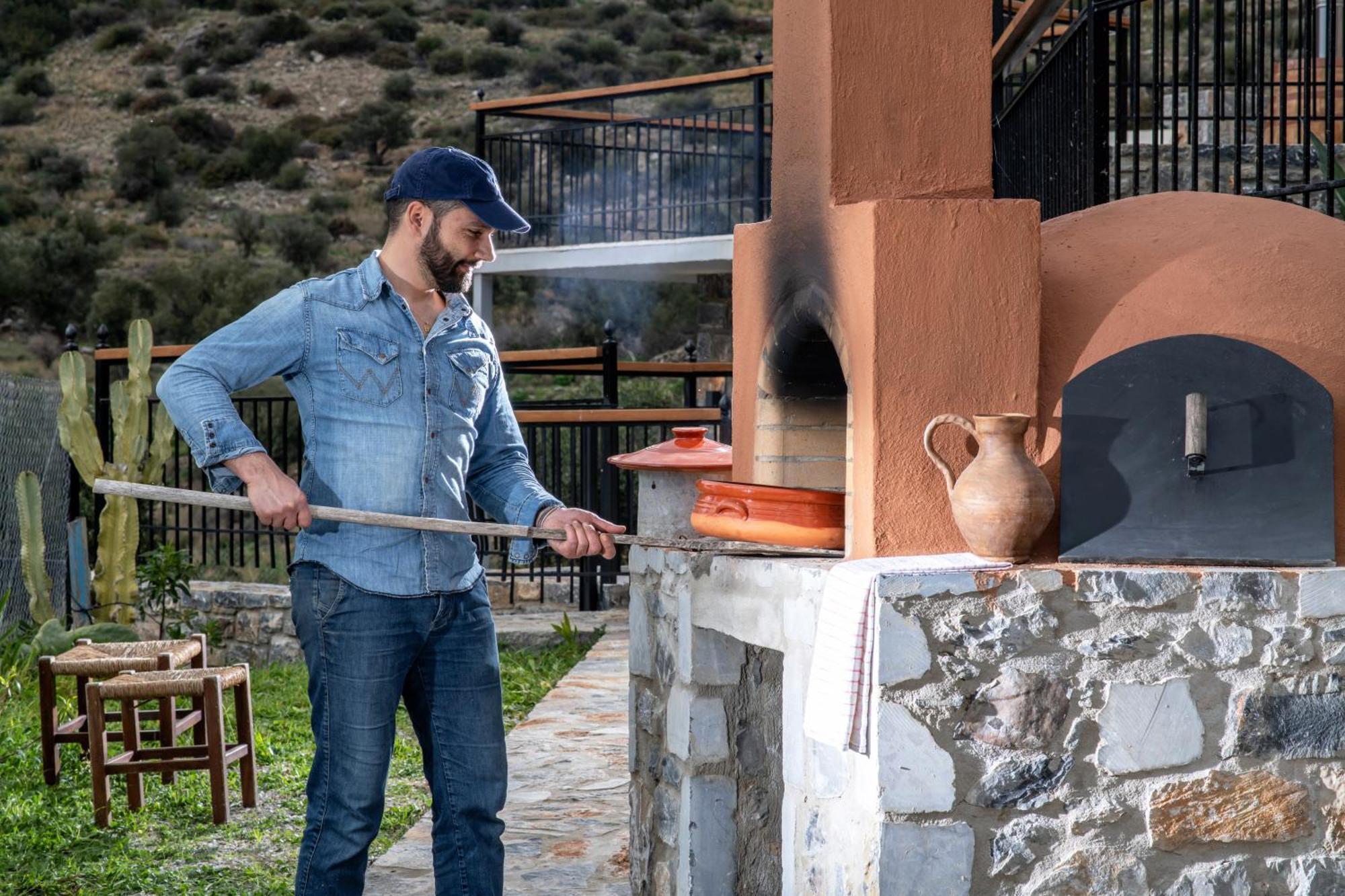 Lotzetta Suites By Estia Agia Galini Buitenkant foto